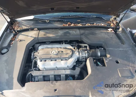 2009 Acura Tl 3.7 from USA, damaged, VIN 19UUA965X9A006046